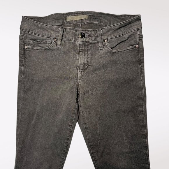 Joe’s Jeans The Vixen Ankle Skinny Black Jeans Flawless Fit Size 27 - Picture 2 of 10